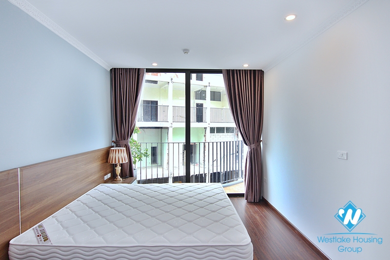 Comfortable studio with full furniture in Tay Ho, Hanoi